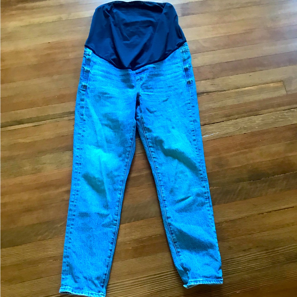 Madewell Maternity Jeans